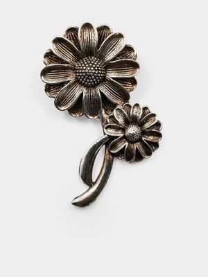 Men's Markham Sunflower Brooch