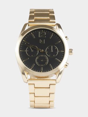 Men's Markham Casual Gold Metal Watch