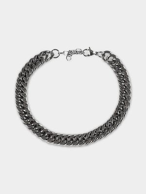 Men's Markham Stainless Steel Classic Curb Chain Bracelet