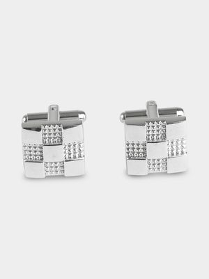 Men's Markham Square Chess Cufflink