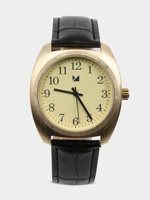 Men's Markham Retro Classic Round Watch