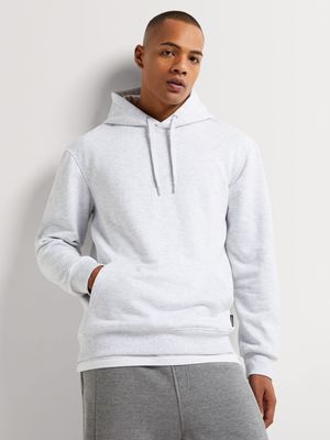 Men's Markham Basic Ice Grey Hoodie