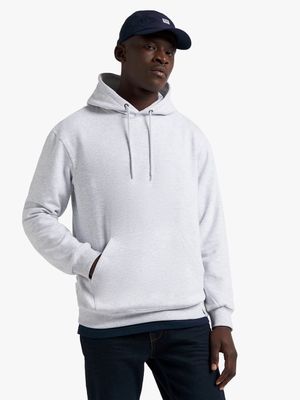 Men's Markham Basic Light Grey Hoodie