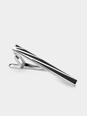 Men's Markham Ray Silver Tie Clip