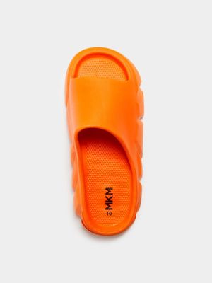 Men's Markham Chunky Orange Slide