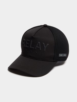 Men's Relay Jeans Black Trucker