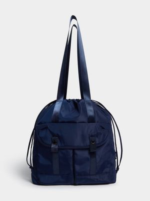 Men's Union-DNM Navy Tote Bag