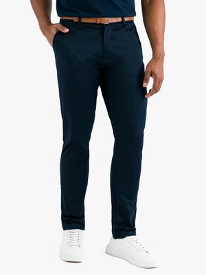 Men's Markham Slim Leg Navy Chino