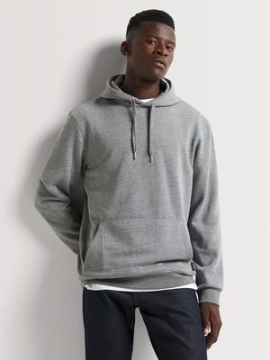 Men's Markham Basic Grey Hoodie