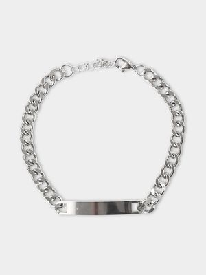 Men's Markham Stainless Steel Id Chain Bracelet