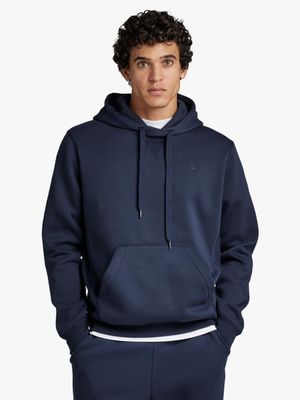 Men's G-Star Premium Core Blue Hoodie