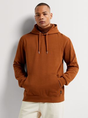 Men's Markham Basic Camel Hoodie