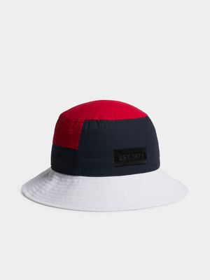 Men's Markham Side Pocket Multicolour Bucket Hat