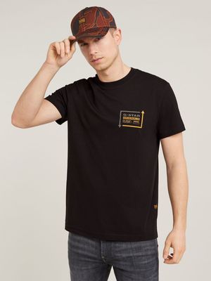 G-Star Men's Originals Catch Dark Black T-Shirt