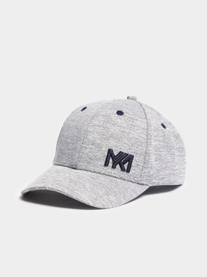 Men's Markham 6 Panel Grey Peak Cap