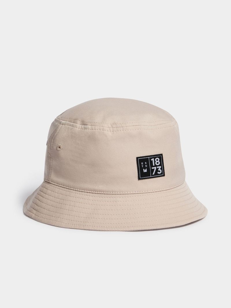 Men s Markham Classic Ecru Bucket Hat Bash