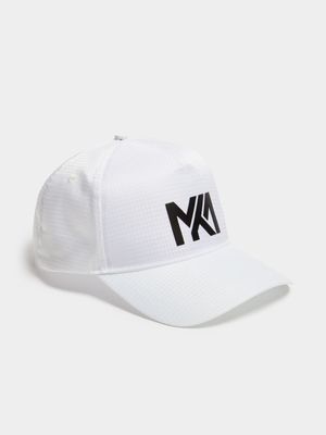 Men's Markham White Peak Cap