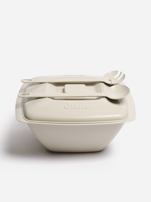 Jet Home Square Salad Bowl