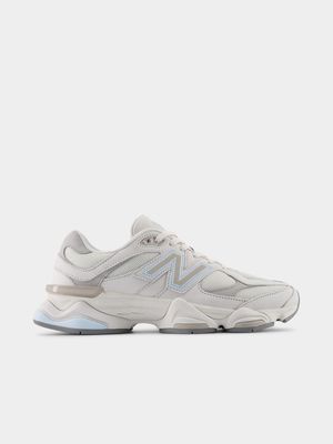 New Balance Men's 9060 Grey/Beige/Blue Sneaker