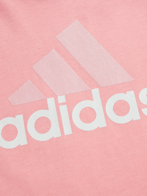 Girls Toddler adidas Essentials Bos Logo Pink Tee