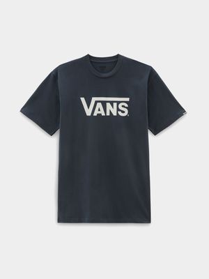 Mens Vans Classic Navy Tee