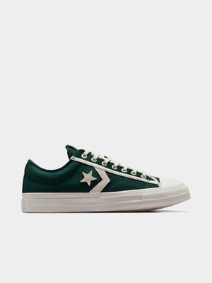 Converse Men's Star Player 76 Luxe Green/White Sneaker