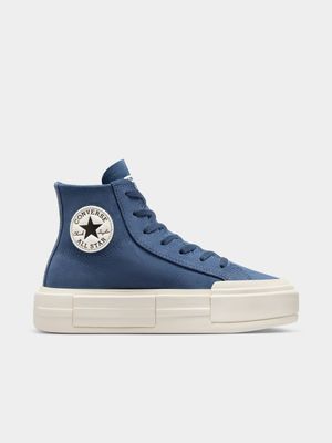 Converse Women's CTAS Cruise HI Navy Sneaker