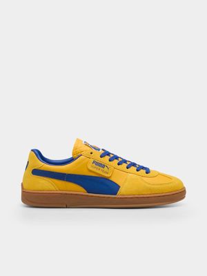 Puma x Parma Men's Super Team Yellow/Blue Sneaker