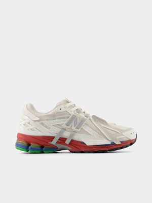 New Balance Unisex1906A White/Red Sneaker