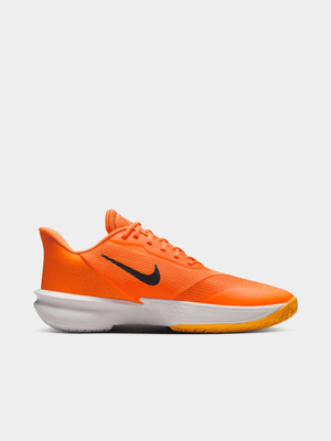 Orange and black nike tennis shoes best sale