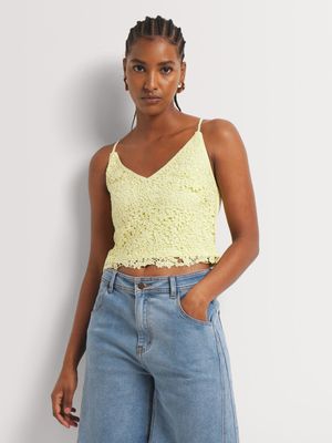 Y&G Crochet Lace Cami