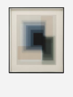 Illusion No.2 Framed Print 60 x 50cm