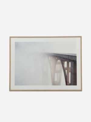 Misty Bridge Nr.1 Framed Art 80 x 60cm