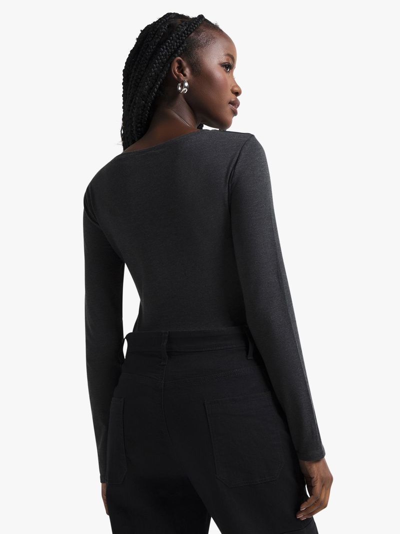 Jet Women's Charcoal Long Sleeve Top - Bash.com Jet Women's Charcoal Long Sleeve Top - Bash.com