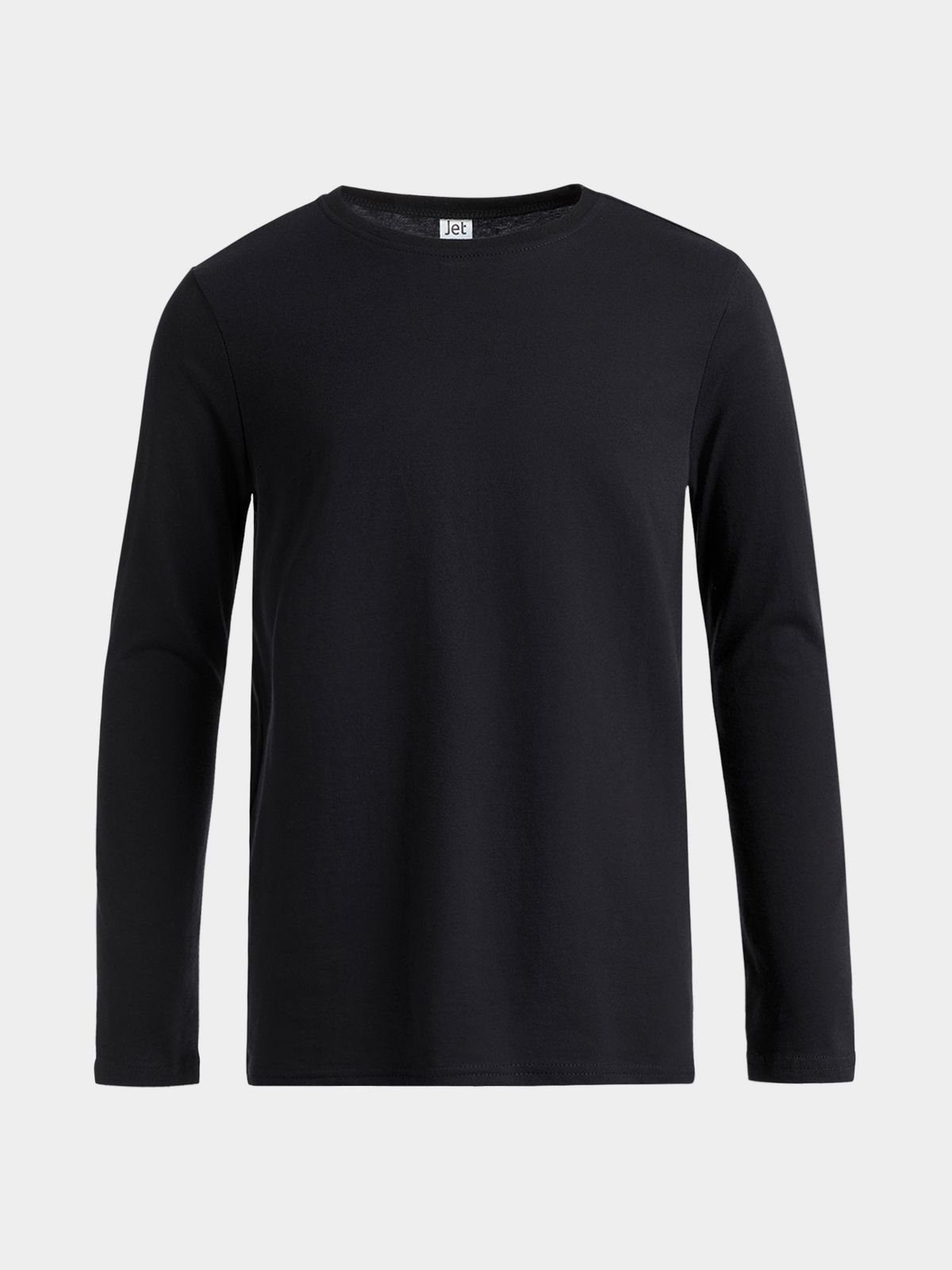 Jet Older Boys Black Long Sleeve T-Shirt - Bash.com Jet Older Boys Black Long Sleeve T-Shirt - Bash.com