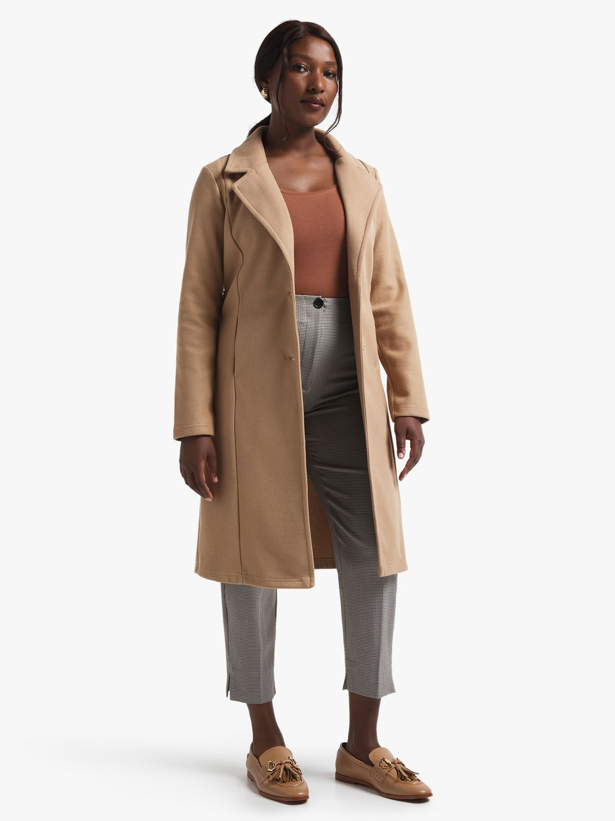 Jet Women's Stone Belted Button Melton Winter Jacket - Bash.com Jet Women's Stone Belted Button Melton Winter Jacket - Bash.com