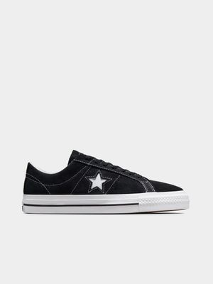 Converse Men's Star Pro Low Black Sneaker