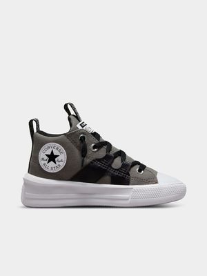 Converse Kids CTAS Ultra Sporty Black/Grey Sneaker