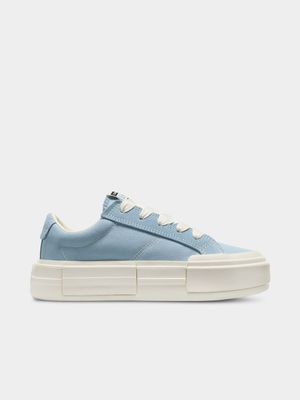 Womens Converse Chuck Taylor All Star Cruise Blue/Egret Platform Sneakers