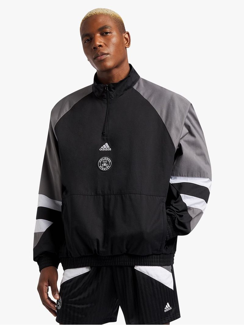 Mens adidas Orlando Pirates Black Icon Top - Bash.com