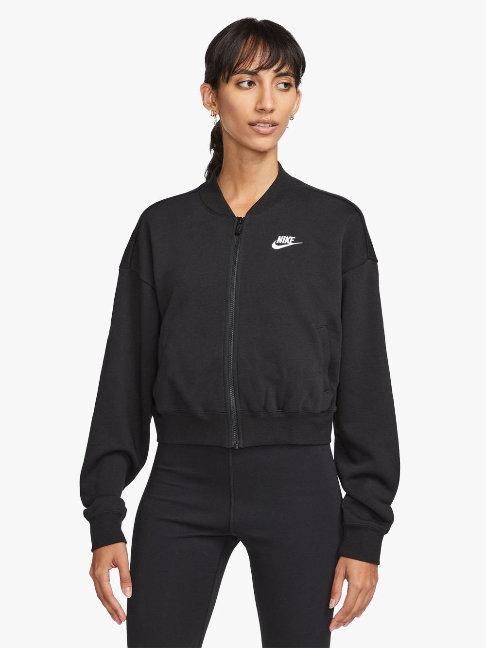 Nike womens cropped jacket online