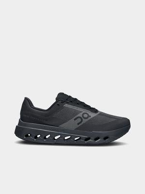 Mens On Cloudsurfer Next Black/Grey Running Shoes