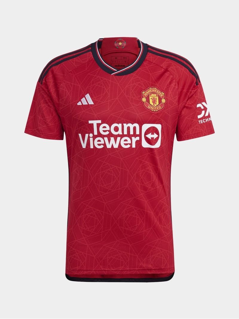 Mens adidas Manchester United Stadium 23 24 Home Jersey Bash