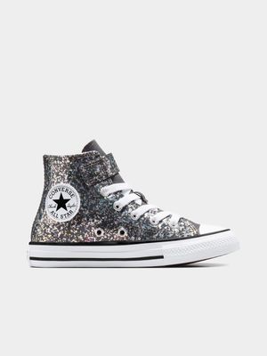 Converse Kids CTAS Easy-On Glitter Sneaker