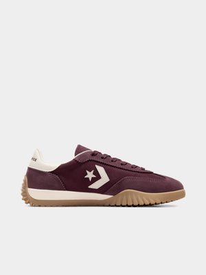 Converse Men's Run Star Trainer Burgundy Sneaker