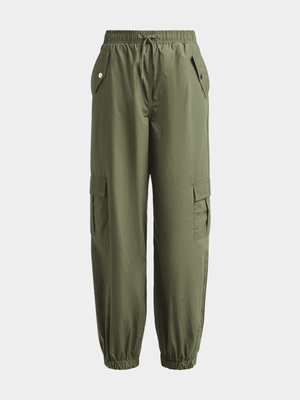 Jet Older Girls Fatigue Cargo Pants