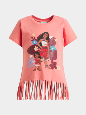 Jet Younger Girls Coral Moana T-Shirt