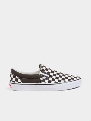 Vans Junior Slip-On Black/White Sneaker