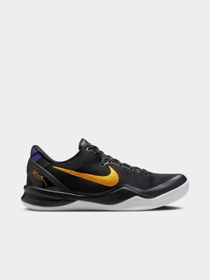 Nike Men's Kobe VIII PROTRO Black/Gold Sneaker