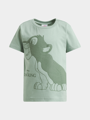 Jet Younger Boys Sage Lion King T-Shirt